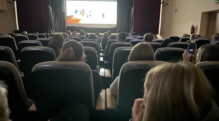 Trakų rajono jaunimo turizmo ir laisvalaikio centras pakvietė rajono jaunimą į filmą